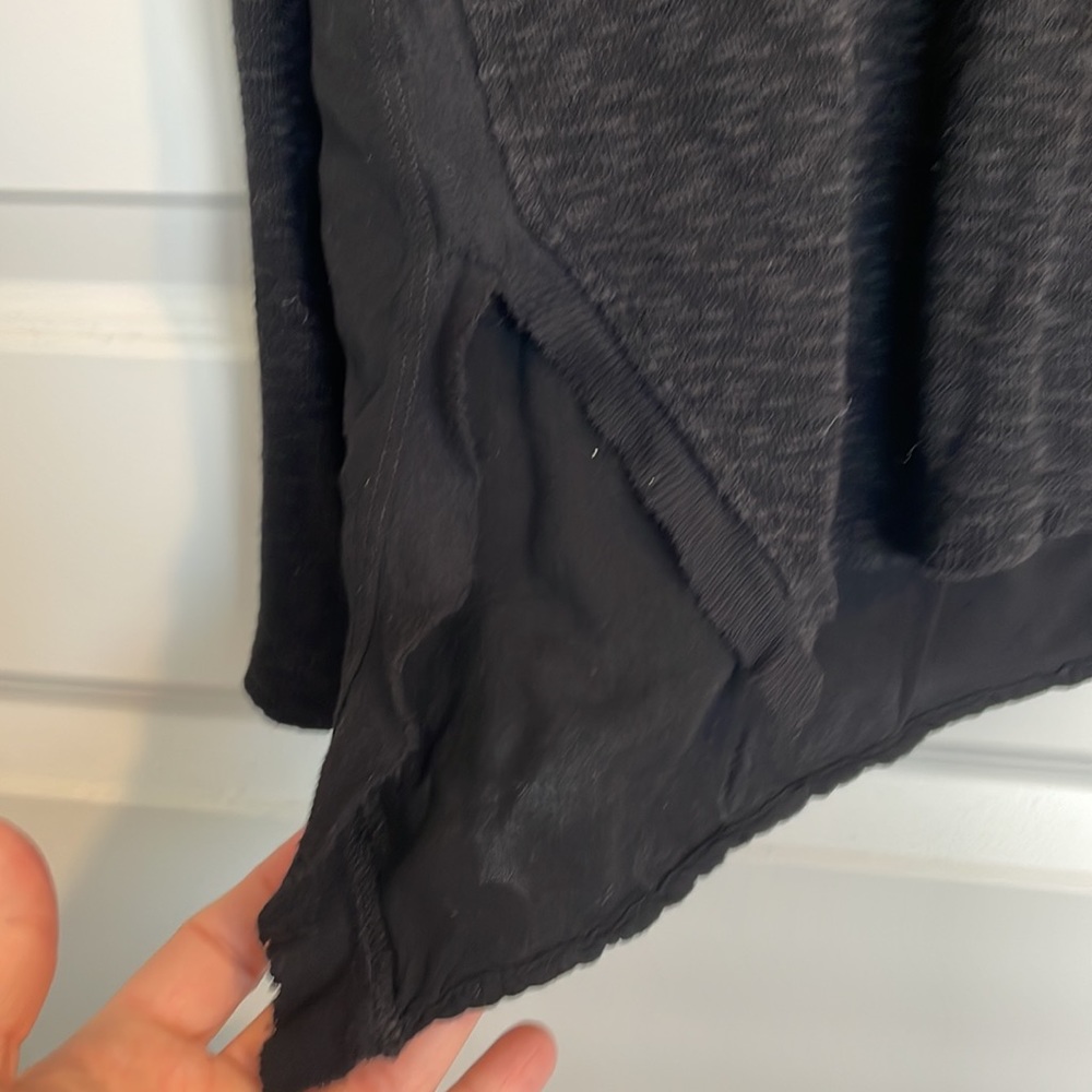 Anthropologie Balck Top. - image 3